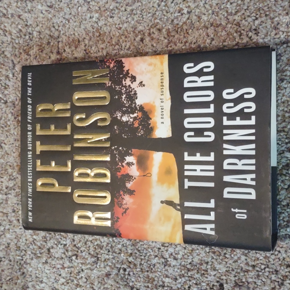 All The Colors Of Darkness Book